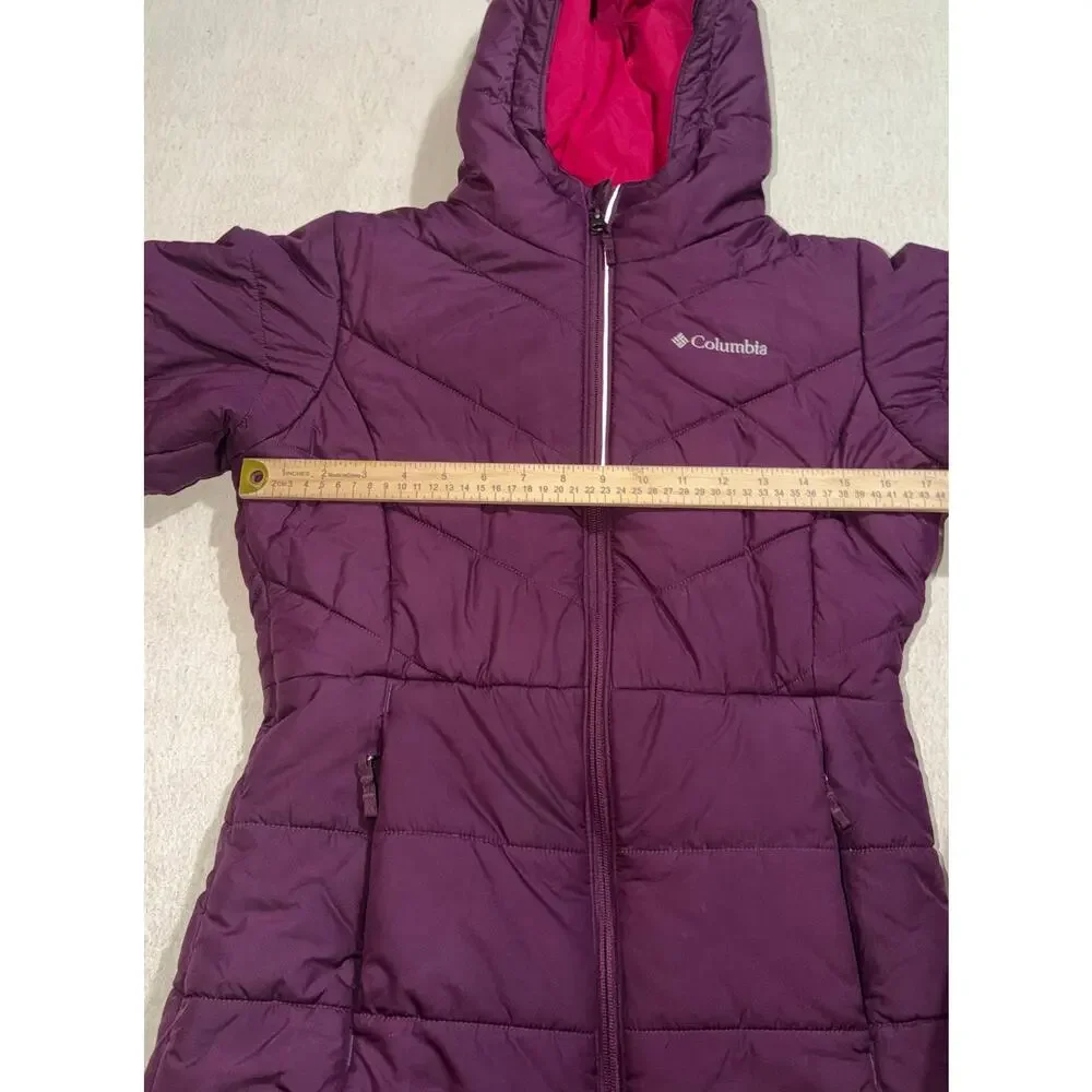 Columbia girls purple & pink jacket